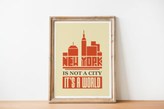 design typography poster, vintage typography, wall art, motivational quotes