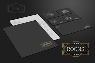 design unique business branding and logo