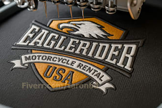 do custom embroidery digitizing into dst, pes, jef format
