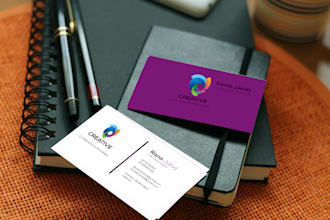 create an amazing and unique business card