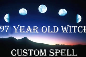 cast a custom spell to fit your request for you