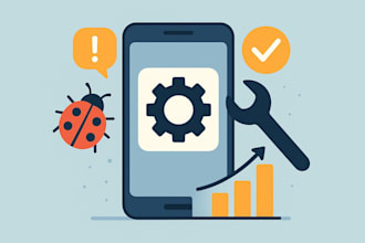 solve all kind of mobile application issues and bugs