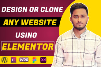 copy or clone professional wordpress website using elementor