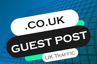 publish guest post on UK blogs with uk traffic