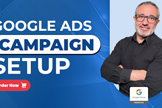 setup or manage google ads campaigns adwords in multiple languages