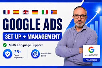 be your google ads manager expert multilingual specialist