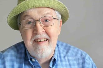 wish someone happy birthday or anniversary from old man steve