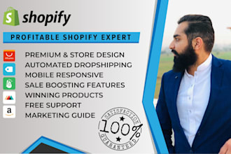 build shopify store, shopify website redesign