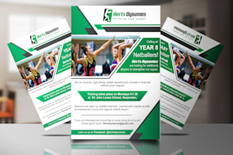 do event flyer or poster design