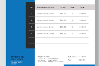 customized your business forms official receipts, invoices