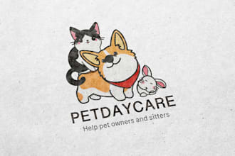 design mascot cartoon  logo with fast delivery