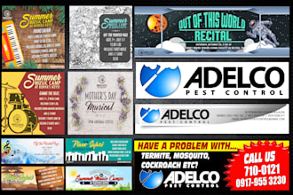 design custom banners and ads