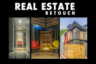 retouch real estate photos to look extraordinary