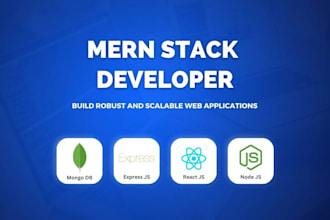 be a skilled mern stack developer and full stack developer