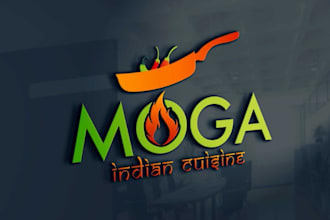 do 3 creative restaurant, bakery or food truck logo designs