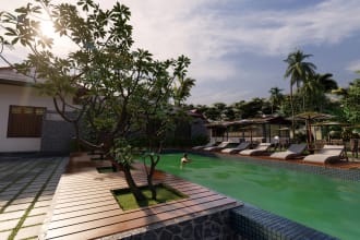 design your garden, backyard, swimming pool and patio