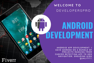 create native android applications using java or kotlin