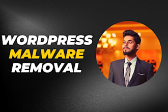 remove wordpress malware removal, clean malware, fix hacked wordpress website