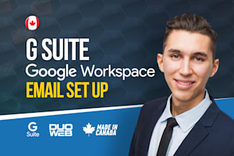 set up your google g suite workspace business email