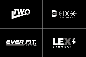 do logo design for sports or athletic wear brand