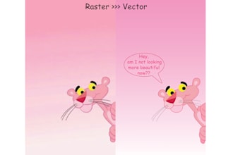 vectorize the image within 24 hours
