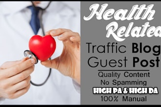 publish guest post in health blog