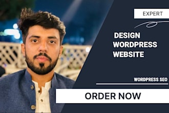 be your wordpress expert, redesign wordpress site, build wordpress seo expert