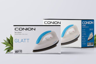 do product packaging design and label design