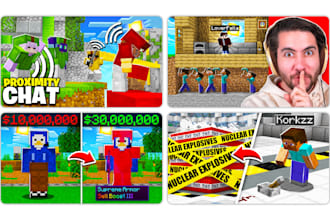 make you a minecraft thumbnail