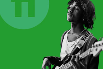 record the best bassline for you in less than 24 hours