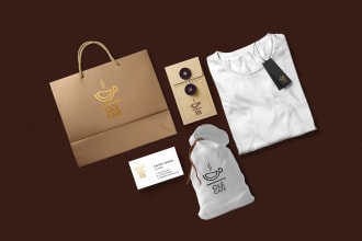 make a business card design and stationary