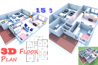 specialize in drafting real estate floor plan site plan