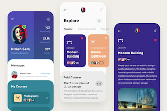 design your mobile app