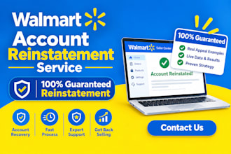 write professional walmart suspension appeal letter to reinstate walmart account