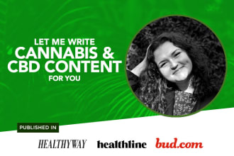 写下关于CBD和Cannabis的博客帖子GydF4y2Ba