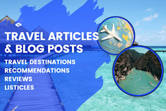 write informative travel guides