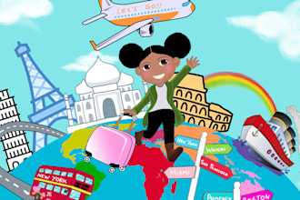 draw children book ilustration