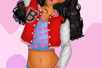 draw various cartoon ilustration