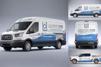 design a van, truck and car wrap