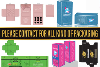 make amazing product packaging design