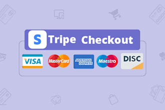 integrate stripe checkout into your website for the payment