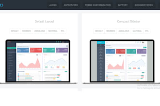 do front end development for you
