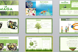 design a modern powerpoint presentation