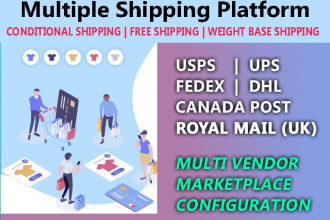 setup and configure woocommerce shipping