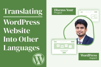 translate wordpress website into other languages