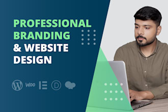 create your business branding and website design