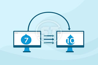do drupal migration from 7 to drupal 9 or 10