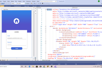 be your developer for csharp, winform, uwp, wpf