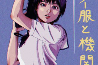 draw a retro 80s 90s anime illustration