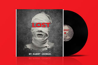 design an album cover or album art